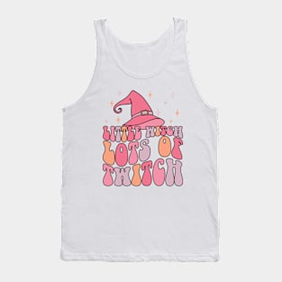 little witch lots of twitch Tank Top